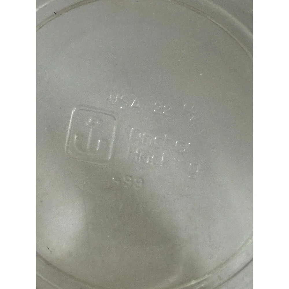 Anchor Hocking Oven Basics 4 Cup 1 Quart Glass Measuring Cup Clear Red Markings